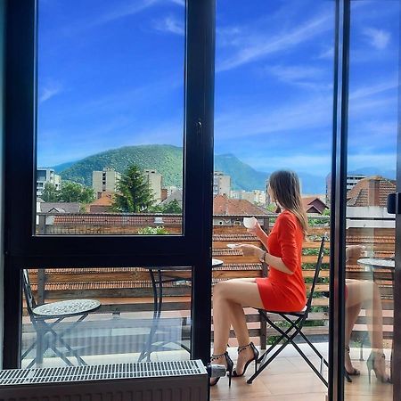 Afin Apartments Braşov Dış mekan fotoğraf