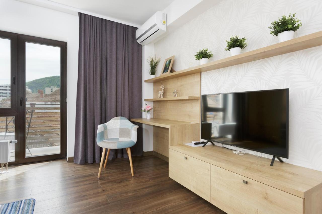 Afin Apartments Braşov Dış mekan fotoğraf