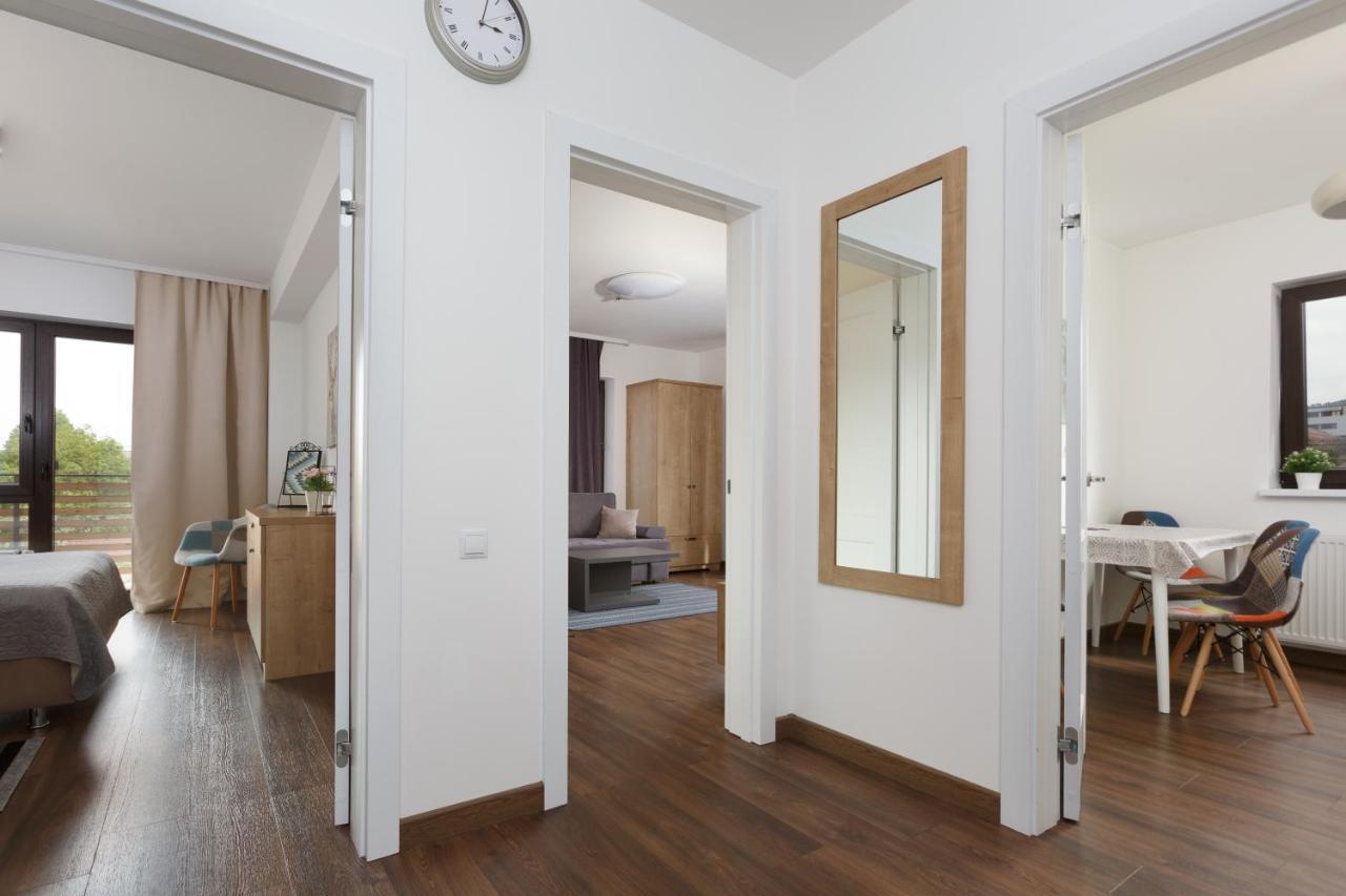 Afin Apartments Braşov Dış mekan fotoğraf